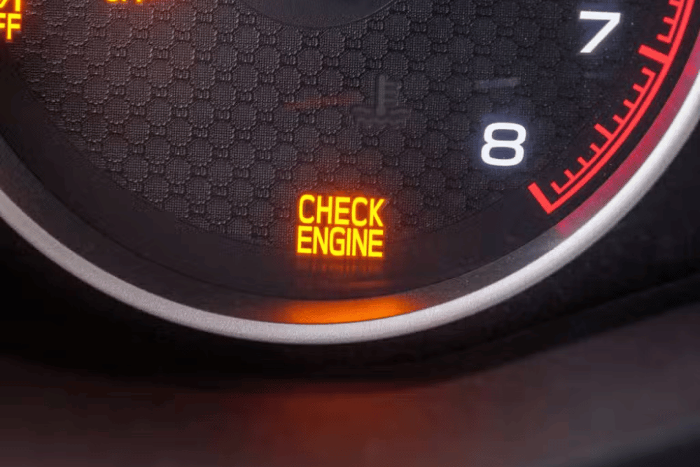 Car Electrical Issues in Milwaukee by O'Reilly Motor Cars, Dashboard check engine light turned on